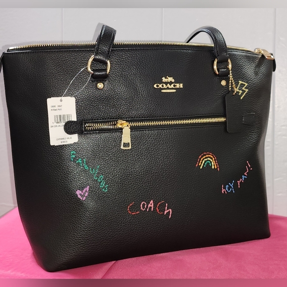 Coach Black Tote Special Edition - Picture 9 of 9